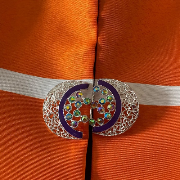 NWOT Lily & Taylor Women's Color-Blocked Design Blazer Skirt Suit Set, Size 12 - Picture 12 of 13